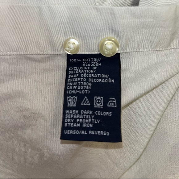 Tommy Hilfiger Long Sleeve Button-Down Dress Shirt - Picture 3 of 10